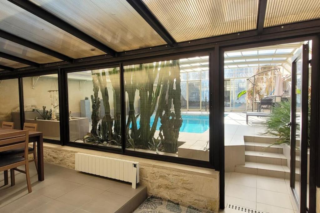 Le Clos Des Amoureux Vila Valence-sur-Baïse Exterior foto
